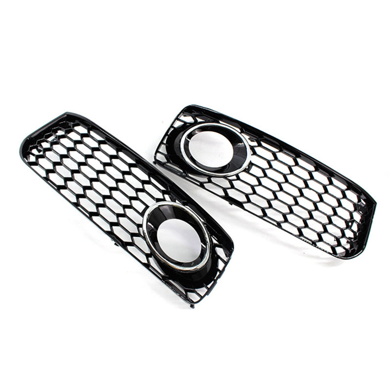 Audi A5/S5 B8 fog light grilles original/hollow style